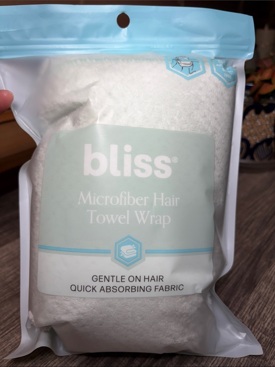 Bliss Other - 🍄5 for $35🍄 Bliss Mint Green Microfiber Hair Towel Wrap
